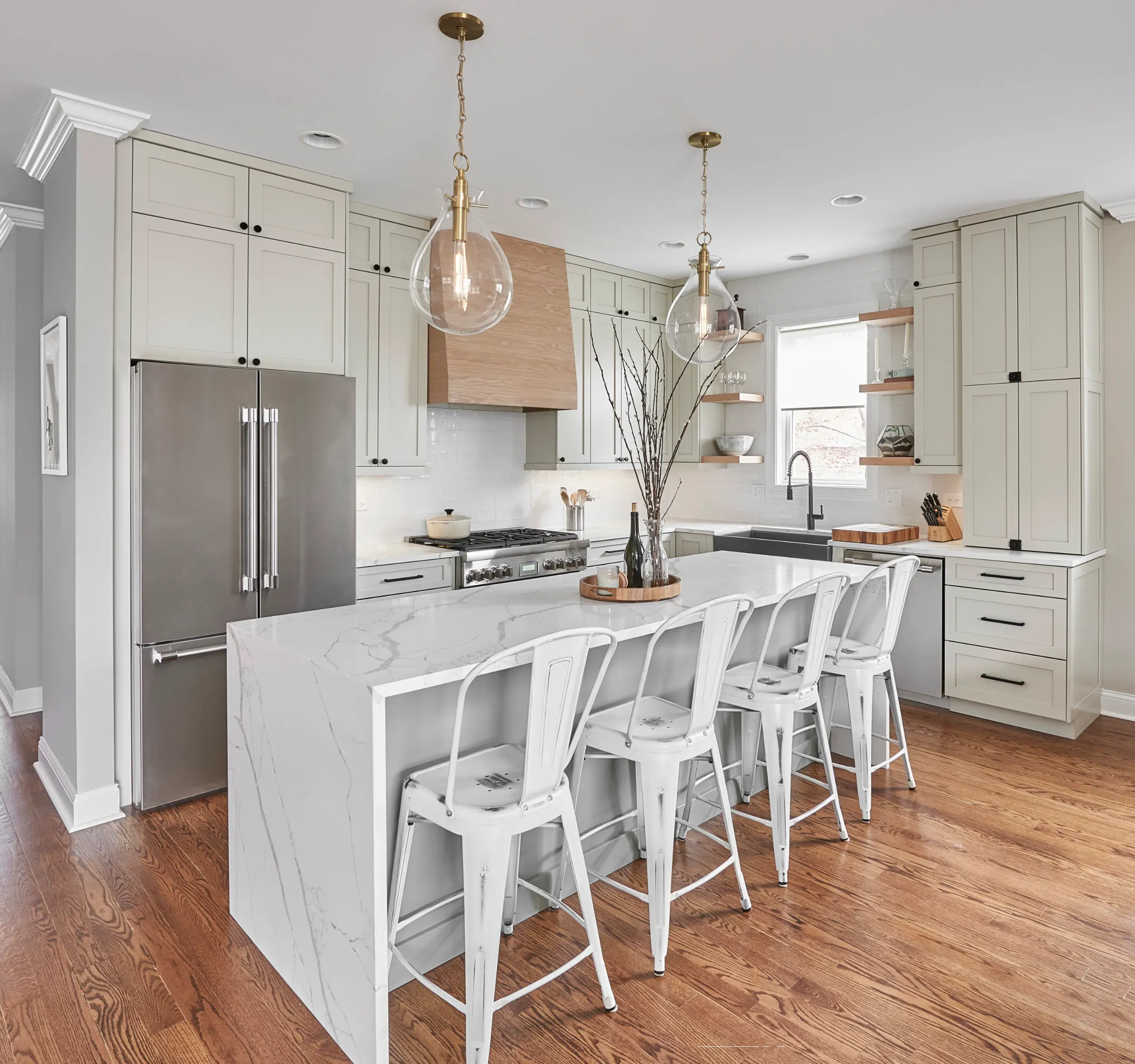 Kitchen renovation by 123 Remodeling