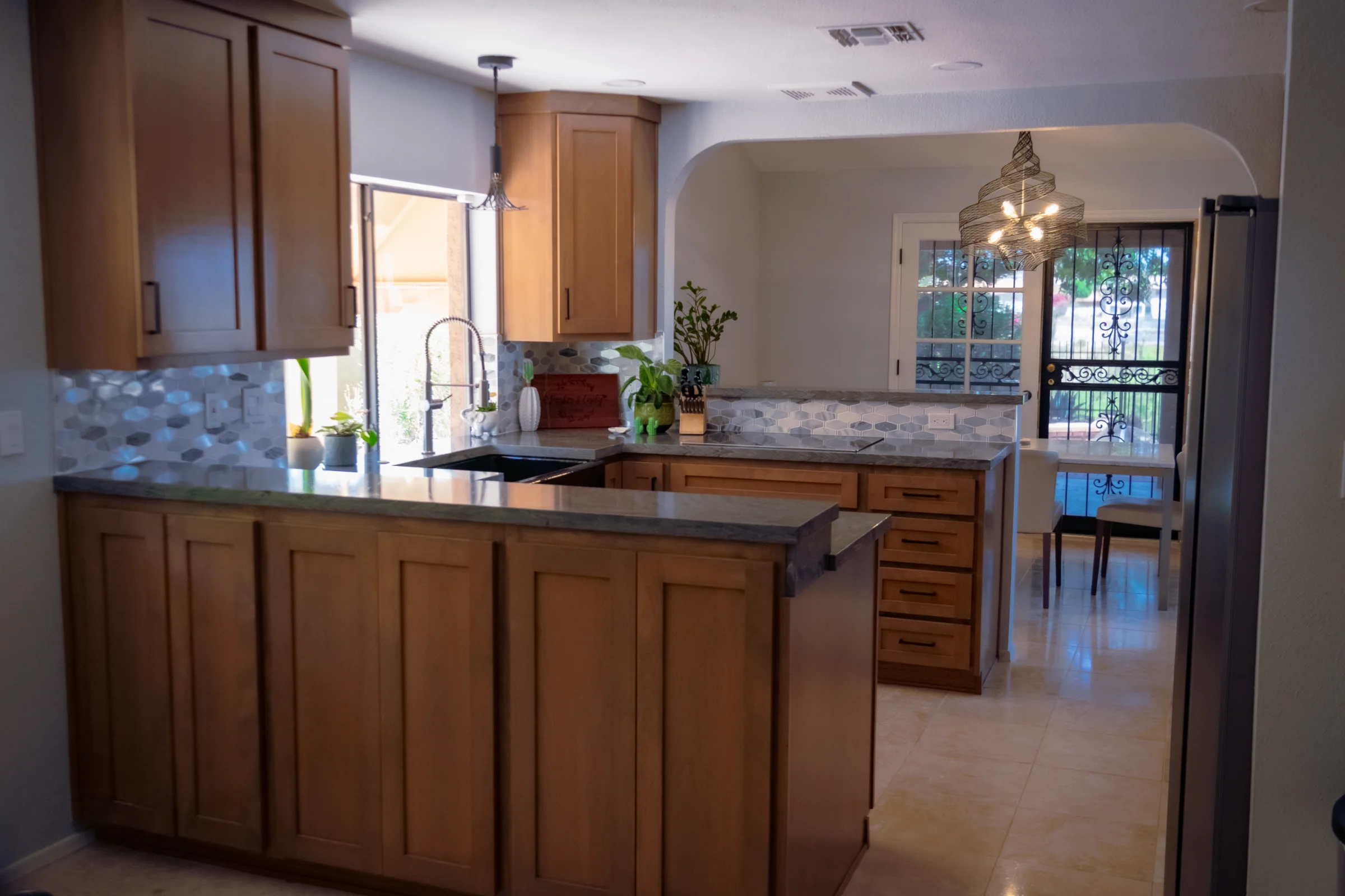 Kitchen island