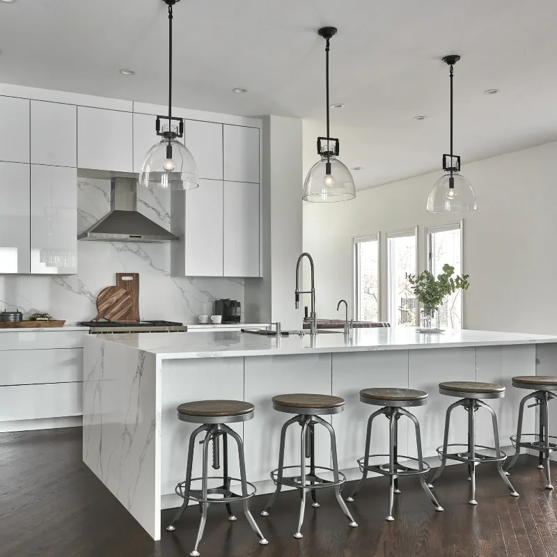 Contemporary White Kitchen