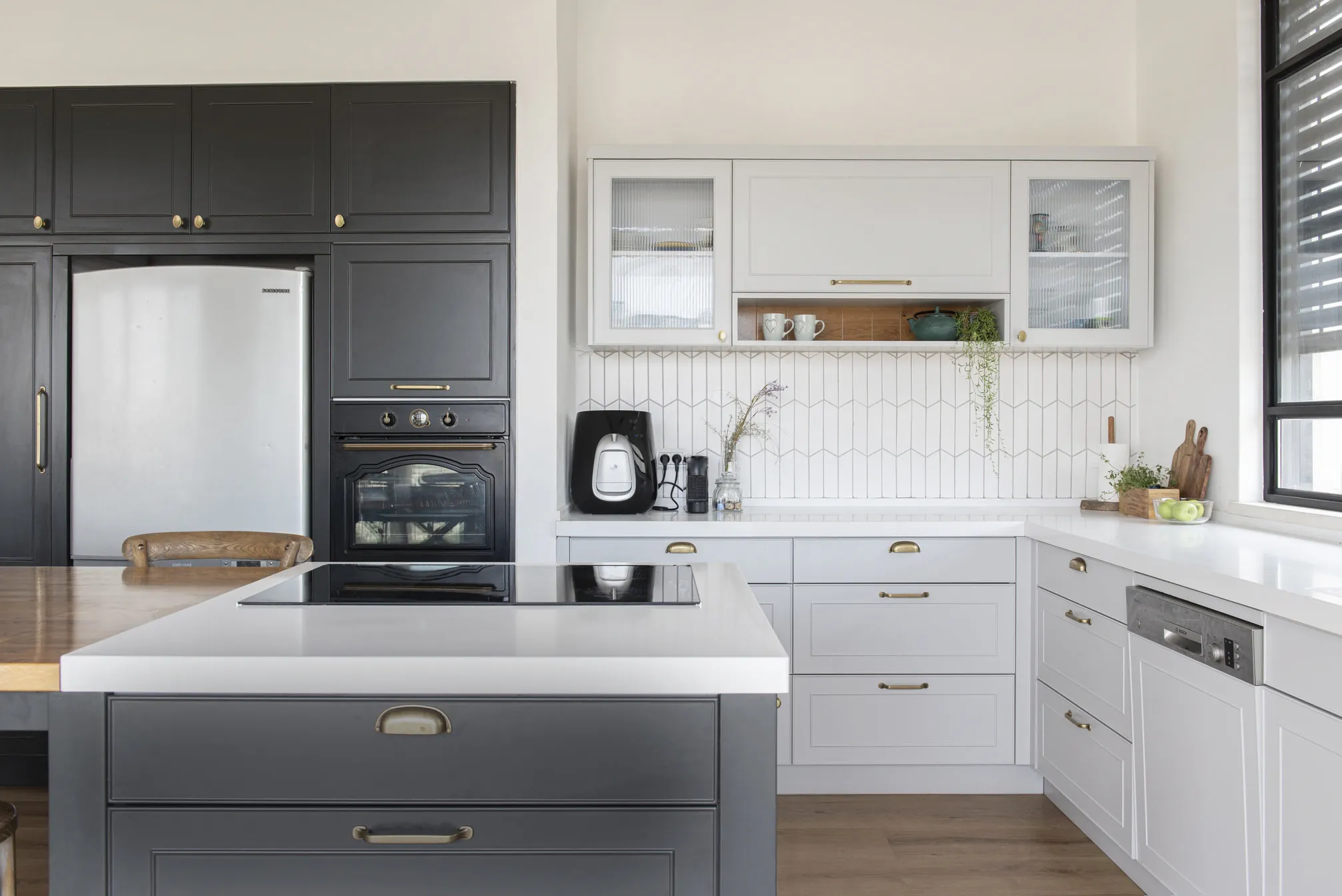 Kitchen cabinetry