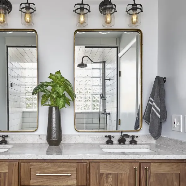 Balanced Master Bathroom