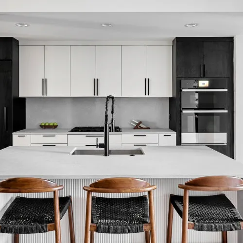 Minimalistic White Kitchen