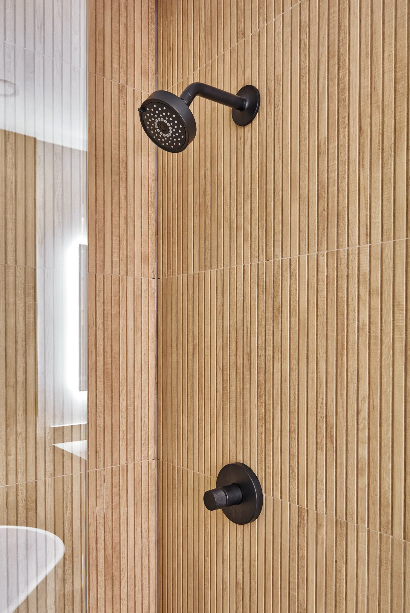 Shower fixtures