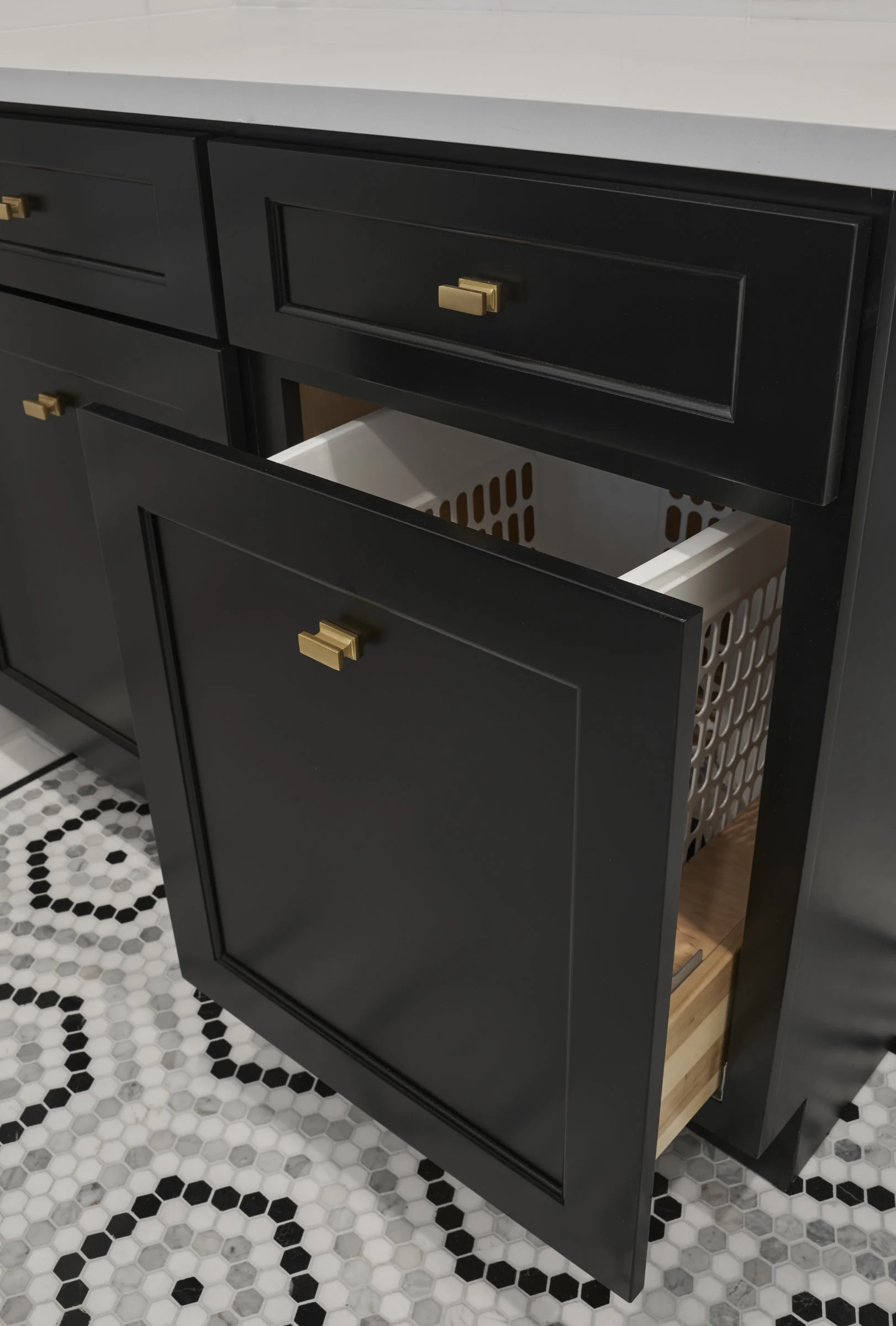 Hamper Cabinets