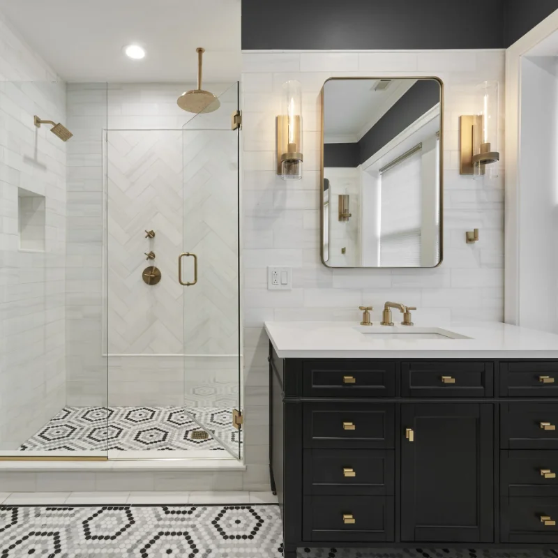 Timeless Bathroom in Flower Mound, TX